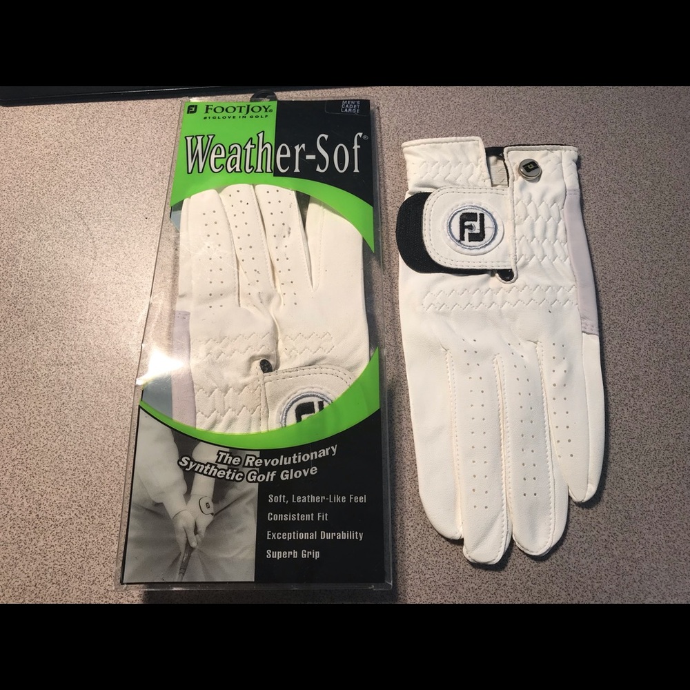 FootJoy Weather-Soft -Left Hand Golf Glove